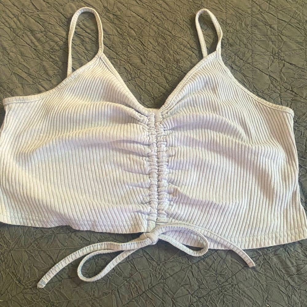 Romwe Blue Tanktop